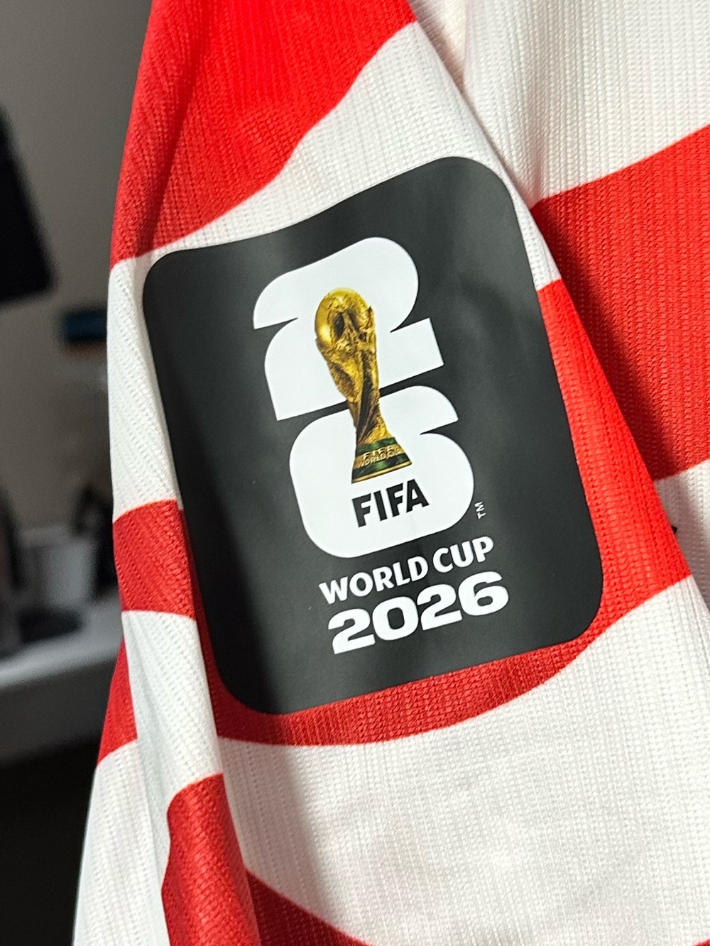 Nike USMNT 2026 World Cup Home Match Jersey - Picture 6 of 14
